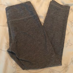 Lululemon Lycra cropped leggings